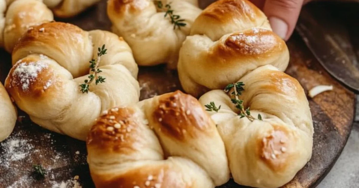 Garlic Knots 33 Garlic Knots
