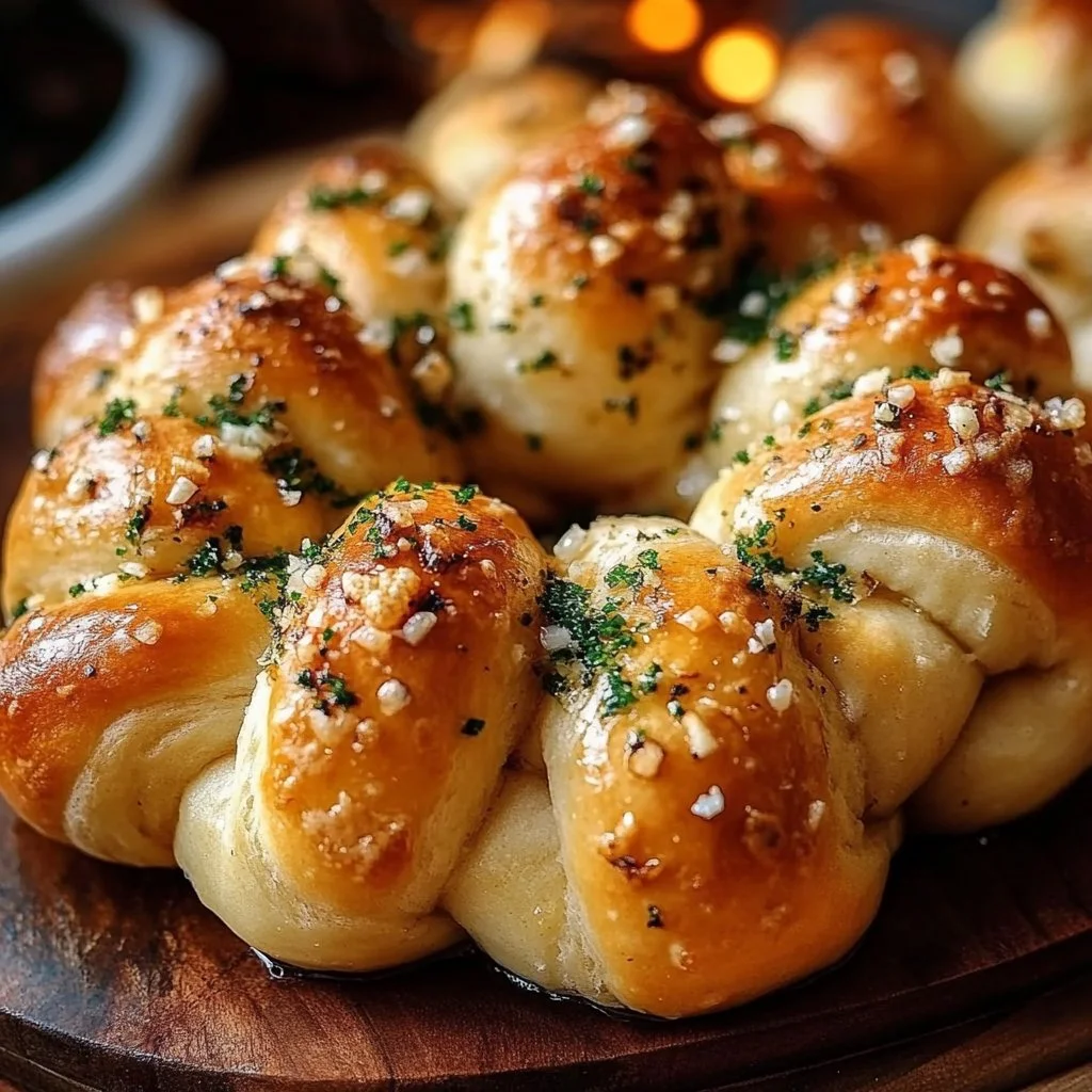 Garlic Knots Recipe