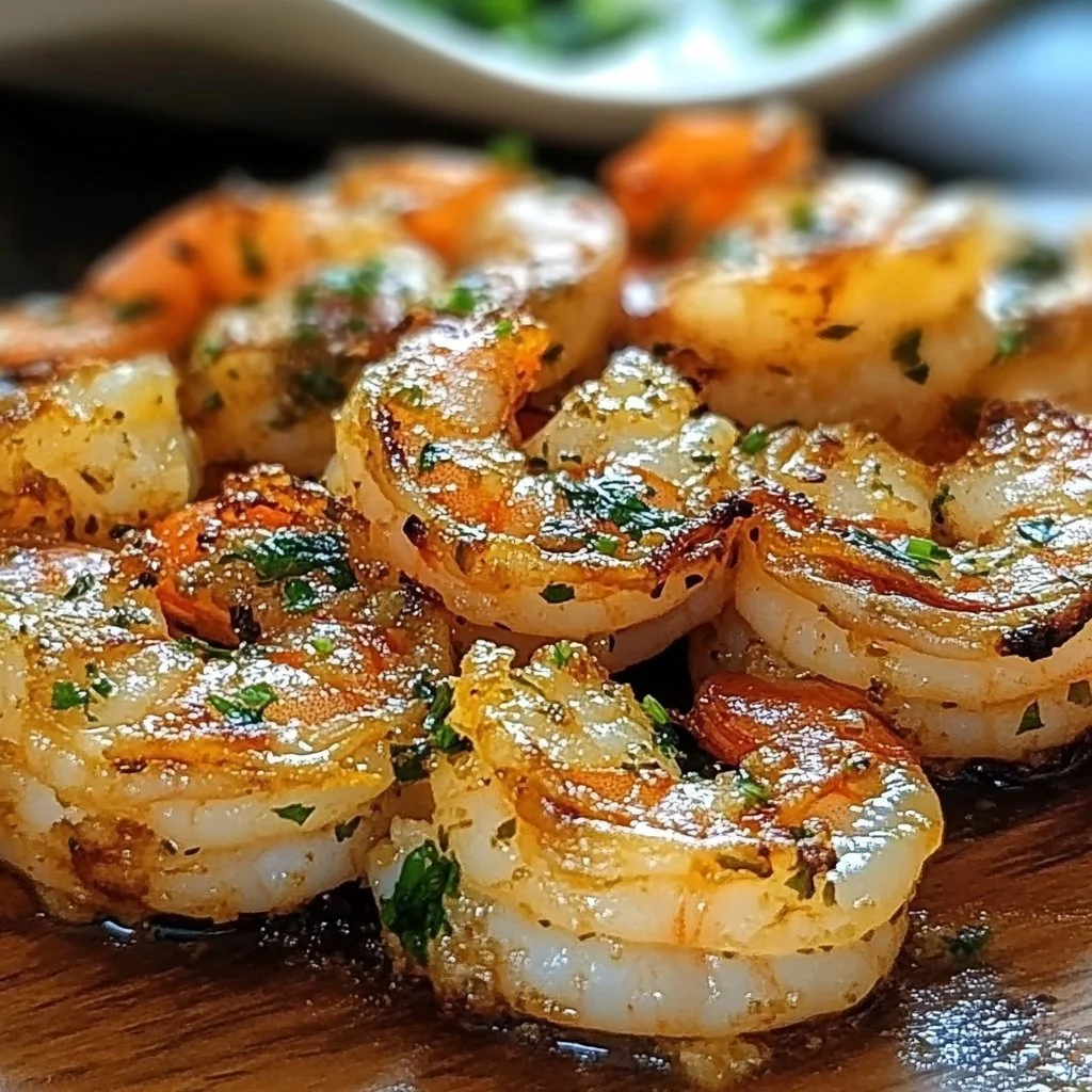 Garlic Parmesan Roasted Shrimp – Crispy & Savory 20-Min Seafood Delight