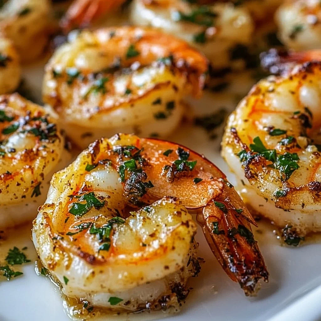 Garlic Parmesan Roasted Shrimp – Crispy & Savory 20-Min Seafood Delight