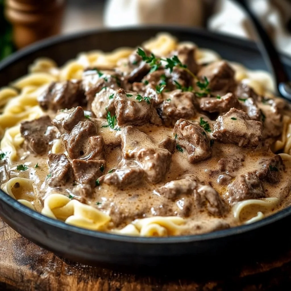 Gordon Ramsay Beef Stroganoff - Easy & Delicious