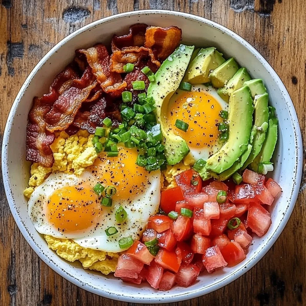 High Protein Breakfast Bowls