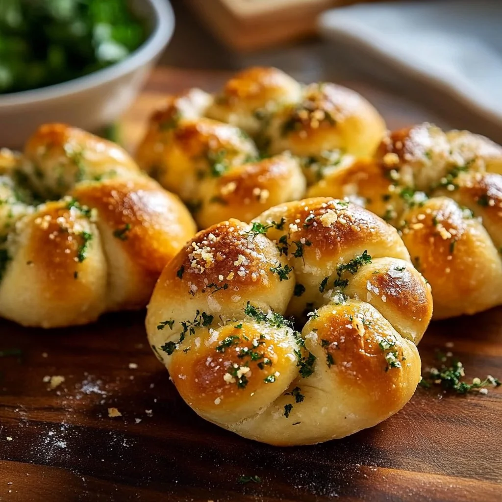 Homemade Garlic Knots