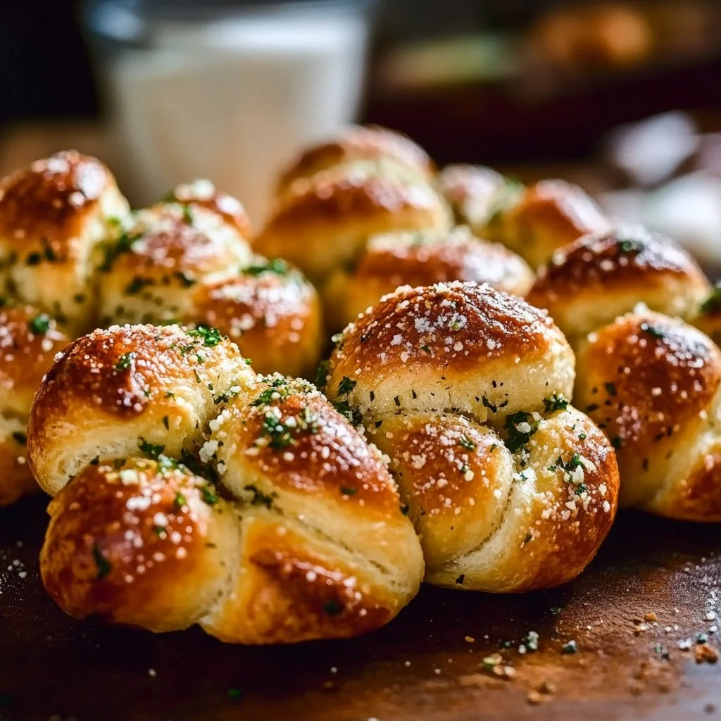 Homemade Garlic Knots Recipe 29 Homemade Garlic Knots Recipe