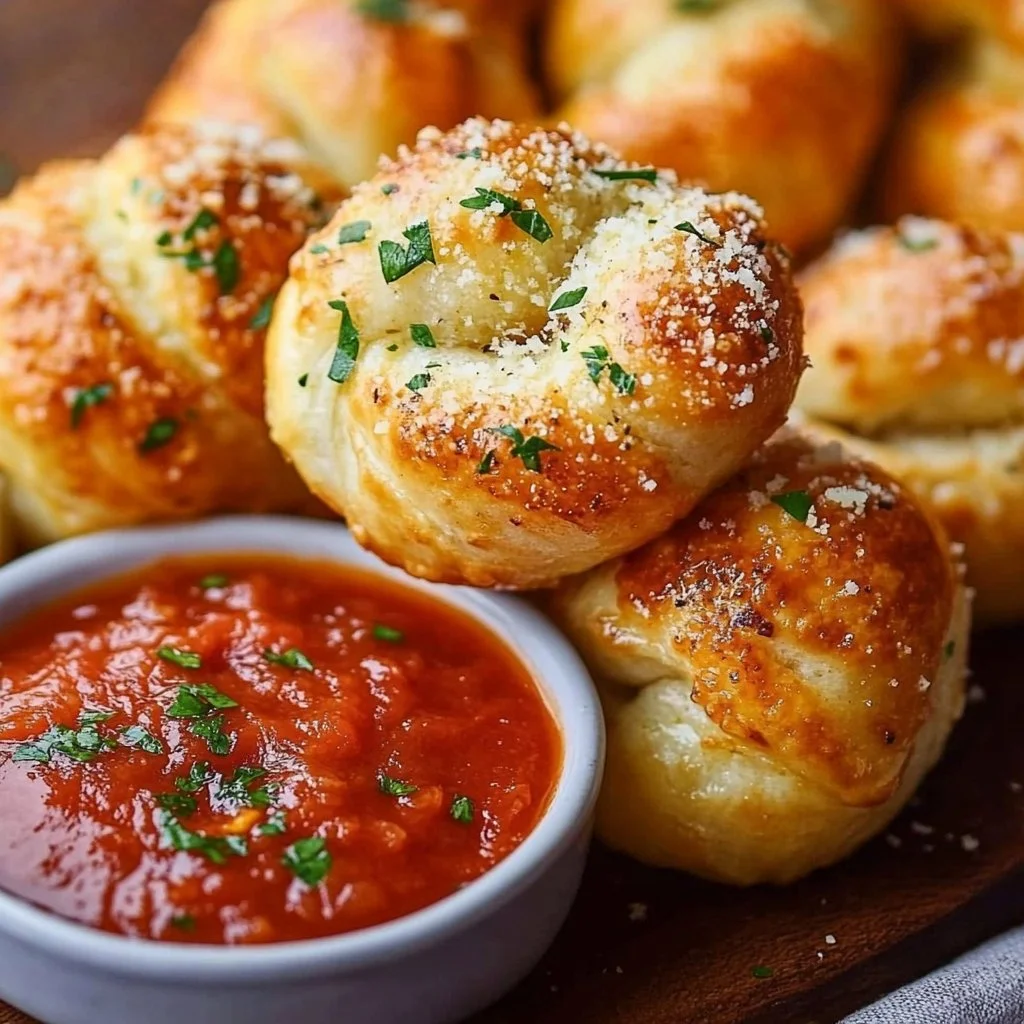 Homemade Garlic Knots Recipe 30 Homemade Garlic Knots Recipe