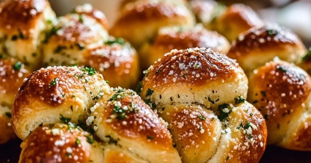 Homemade Garlic Knots Recipe 31 Homemade Garlic Knots Recipe