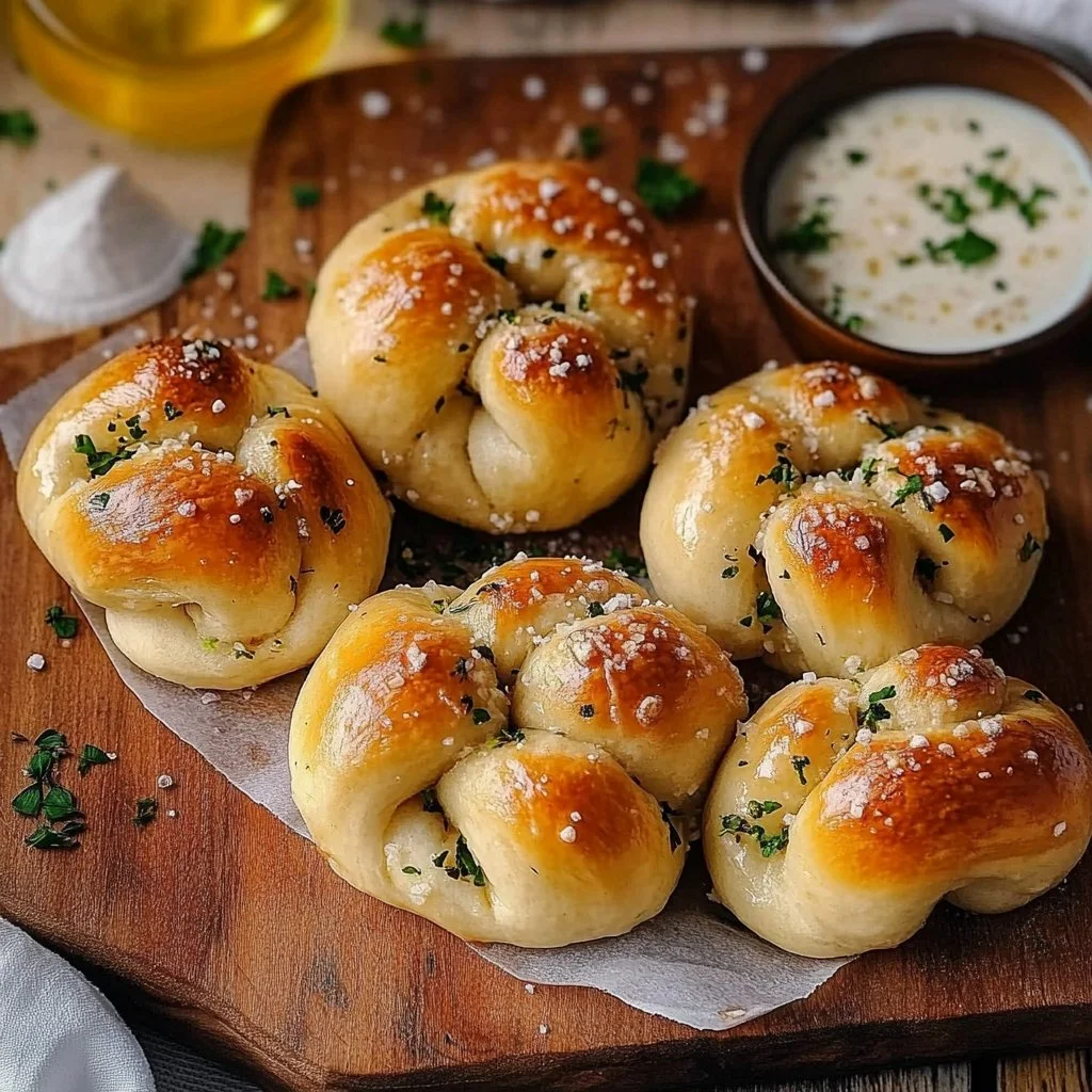 Homemade Garlic Knots: The Incredible 7-Step Recipe You’ll Love