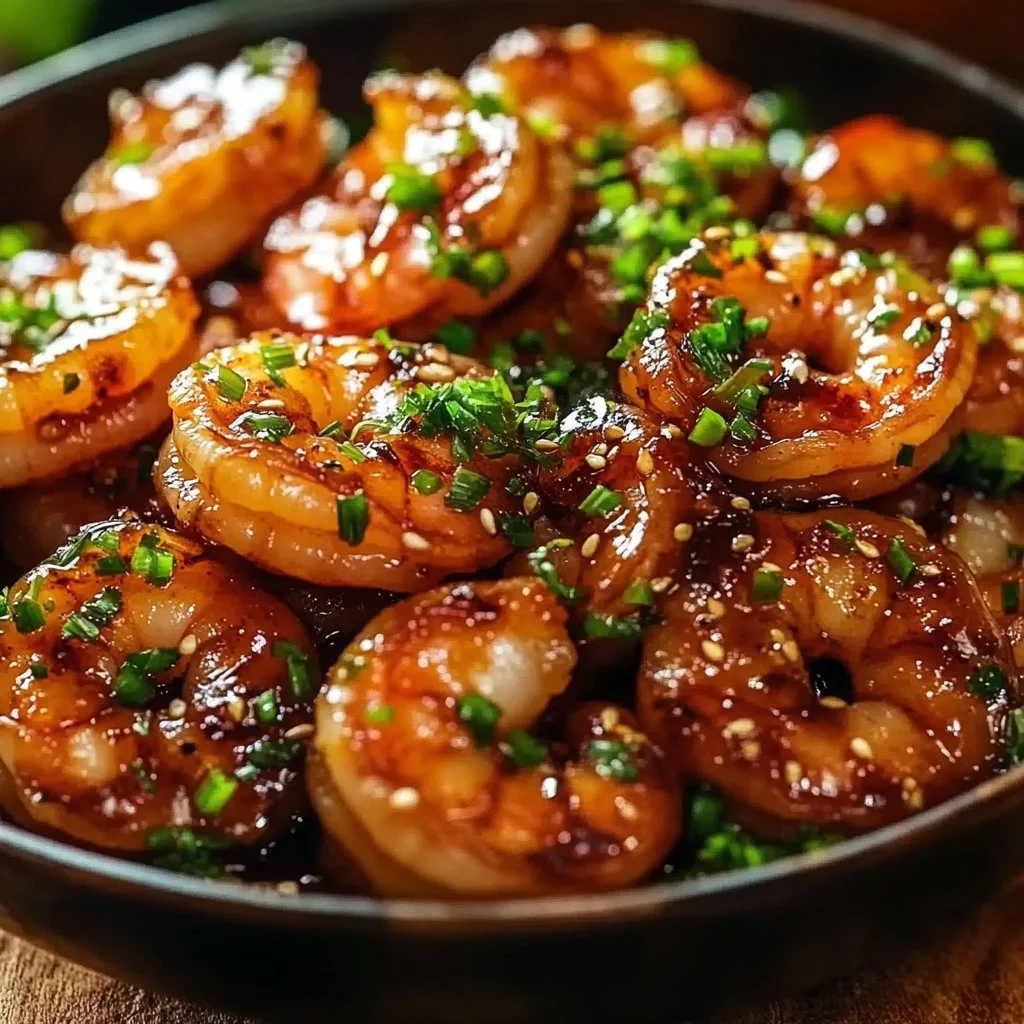 Irresistible Honey Garlic Shrimp Bowls 23 Irresistible Honey Garlic Shrimp Bowls