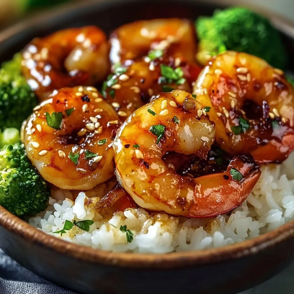Irresistible Honey Garlic Shrimp Bowls 24 Irresistible Honey Garlic Shrimp Bowls