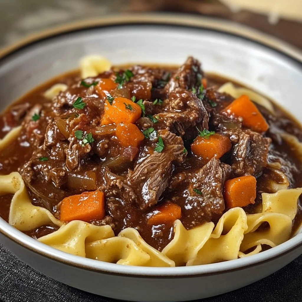Italian Beef Ragu