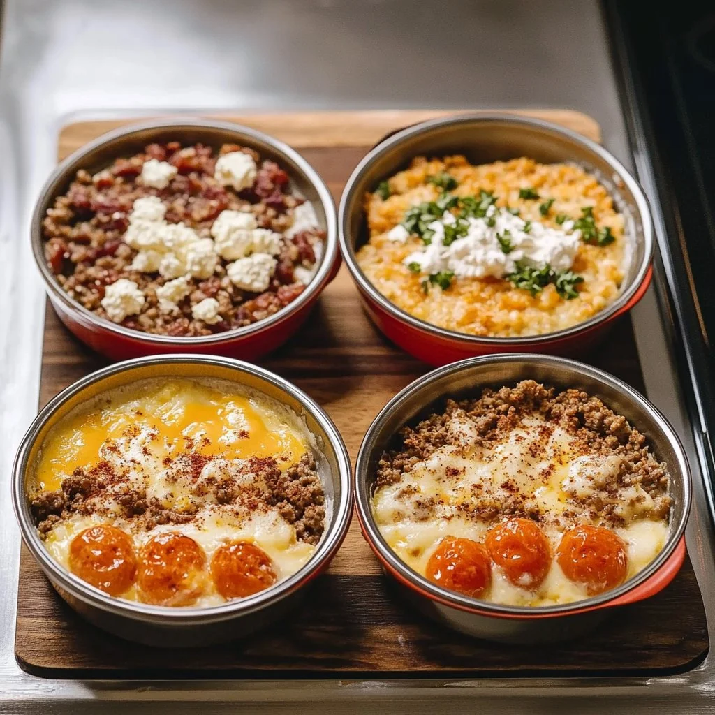 Meal Prep Breakfast Bowls