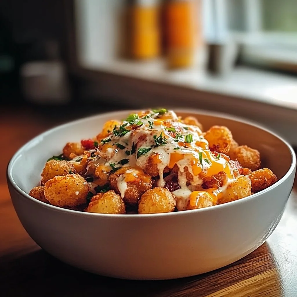 Satisfy Mornings with a Hearty Tater Tot Breakfast Bowl