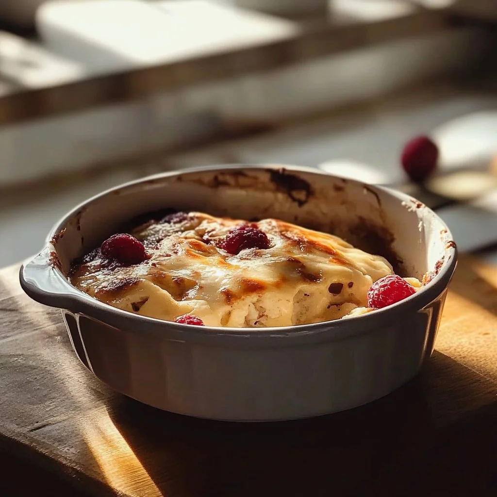 Single Serving Fluffy Baked Protein Pancake Bowls