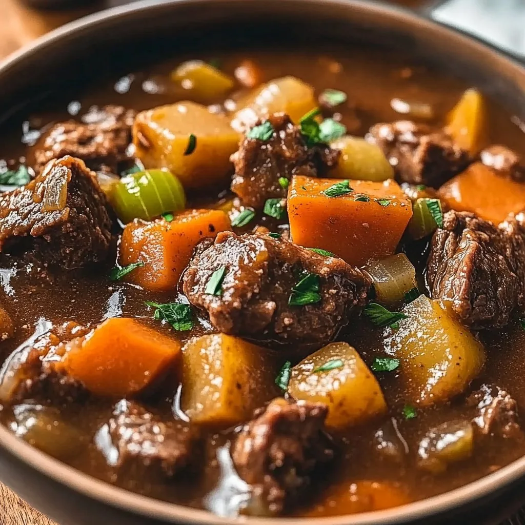 Slow Cooker Beef Stew 22 Slow Cooker Beef Stew