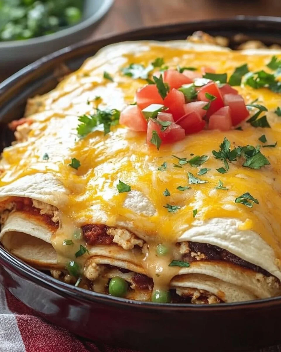Slow Cooker Enchiladas