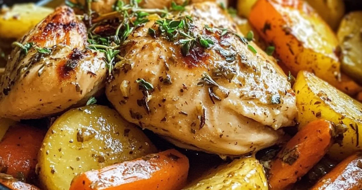 Slow Cooker Garlic Butter Chicken and Veggies 23 Slow Cooker Garlic Butter Chicken and Veggies