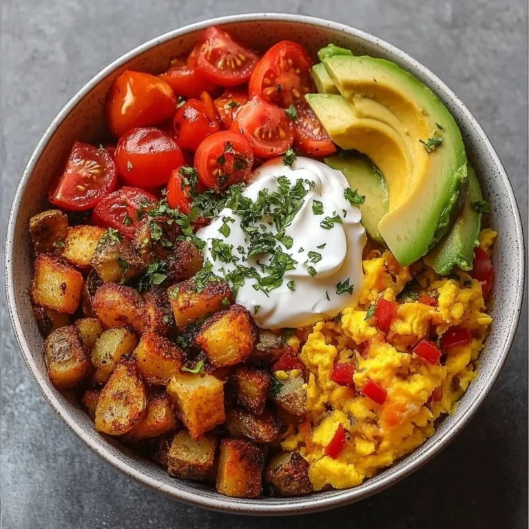 Delicious Southwest Spice Green Chile Bowl with fresh ingredients and spices