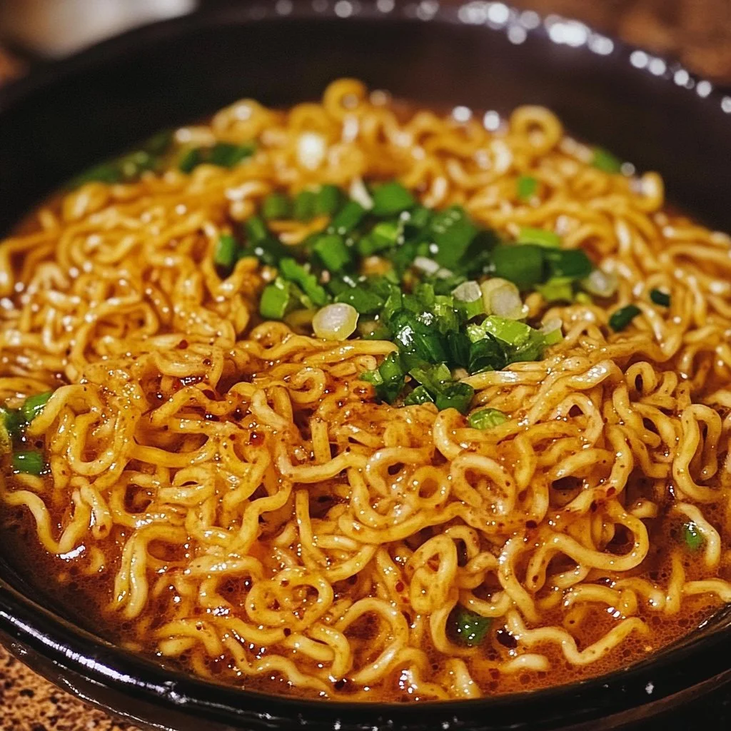 Spicy Garlic Ramen With Deep Flavor and Real Heat