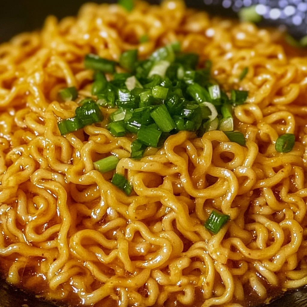 Spicy Garlic Ramen With Deep Flavor and Real Heat