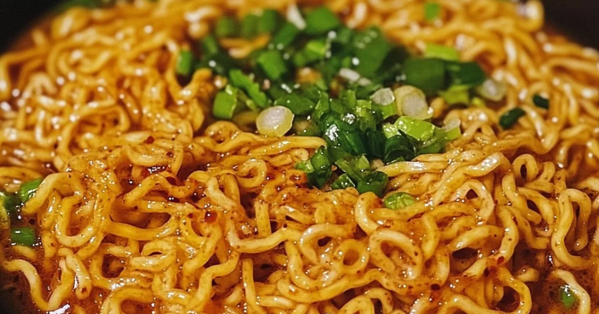 Spicy Garlic Ramen With Deep Flavor and Real Heat