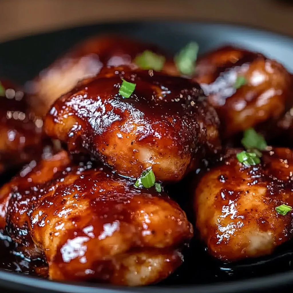 Sweet Baby Ray’s Crockpot Chicken