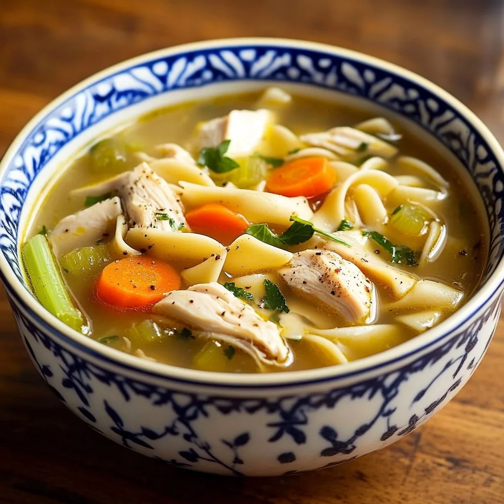 The Ultimate Chicken Noodle Soup