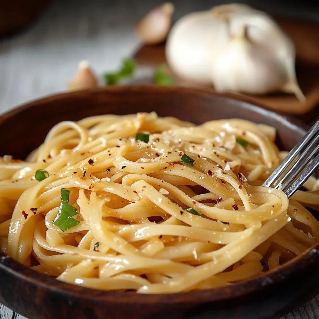 Vegan Garlic Noodles