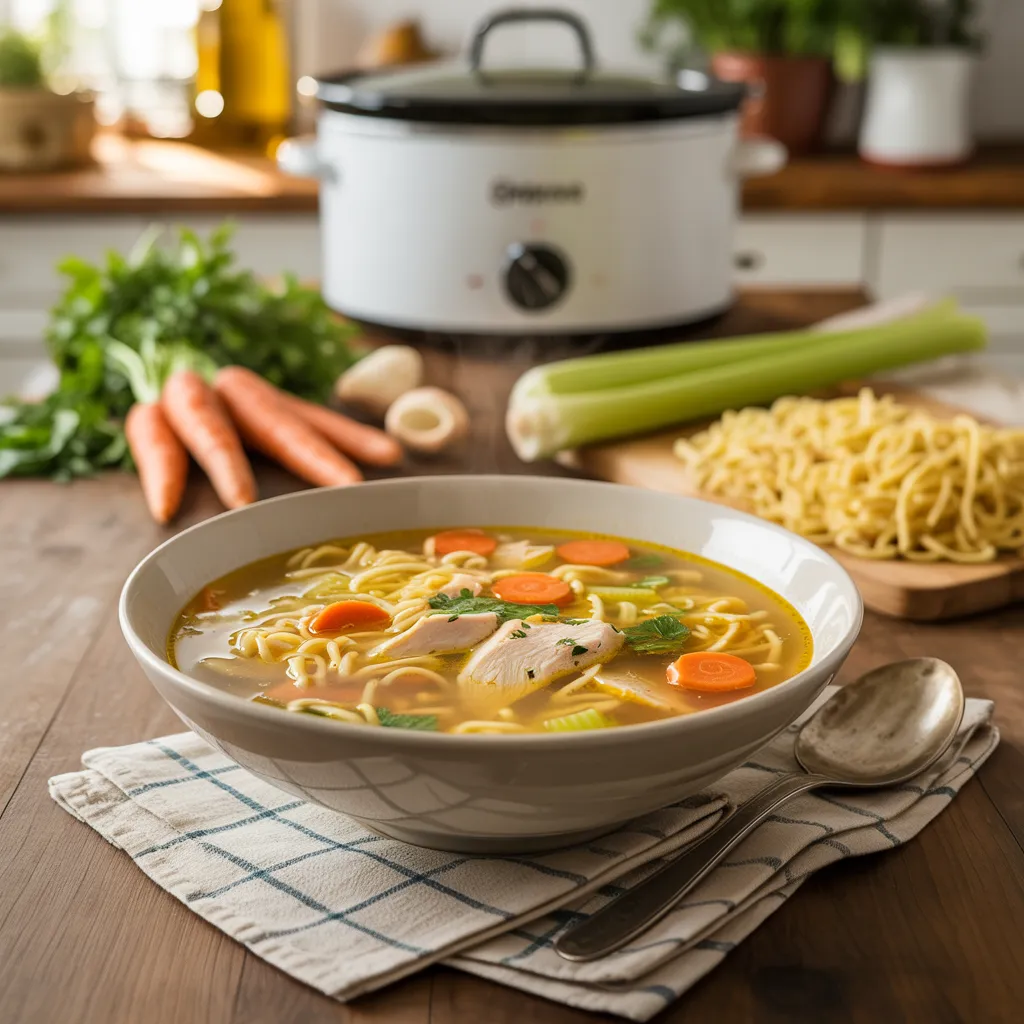 5 Best Chicken Noodle Soup Recipes for Pure Cozy Comfort
