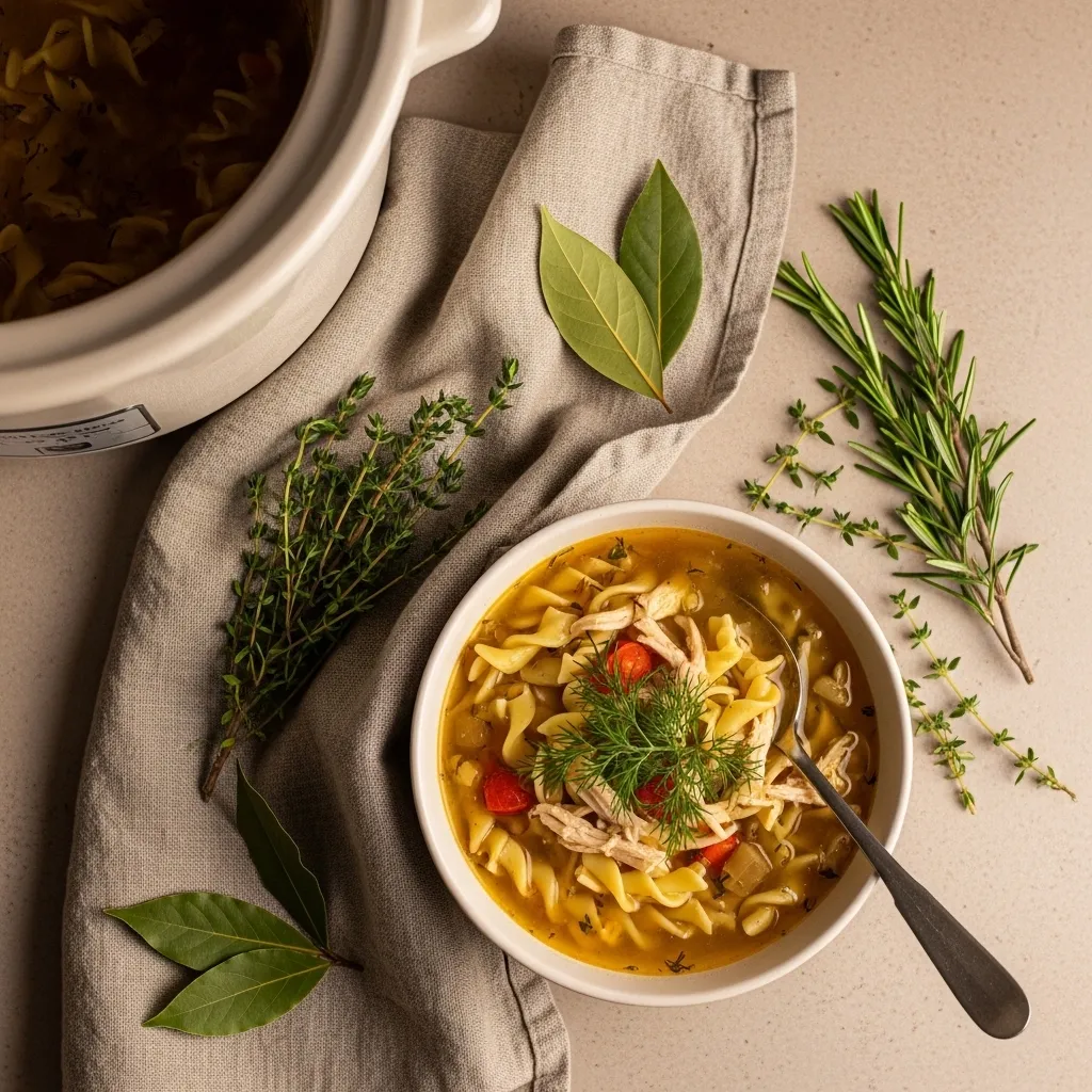 11 Best Chicken Noodle Soup Recipes for Cozy Meals 14 11 Best Chicken Noodle Soup Recipes for Cozy Meals