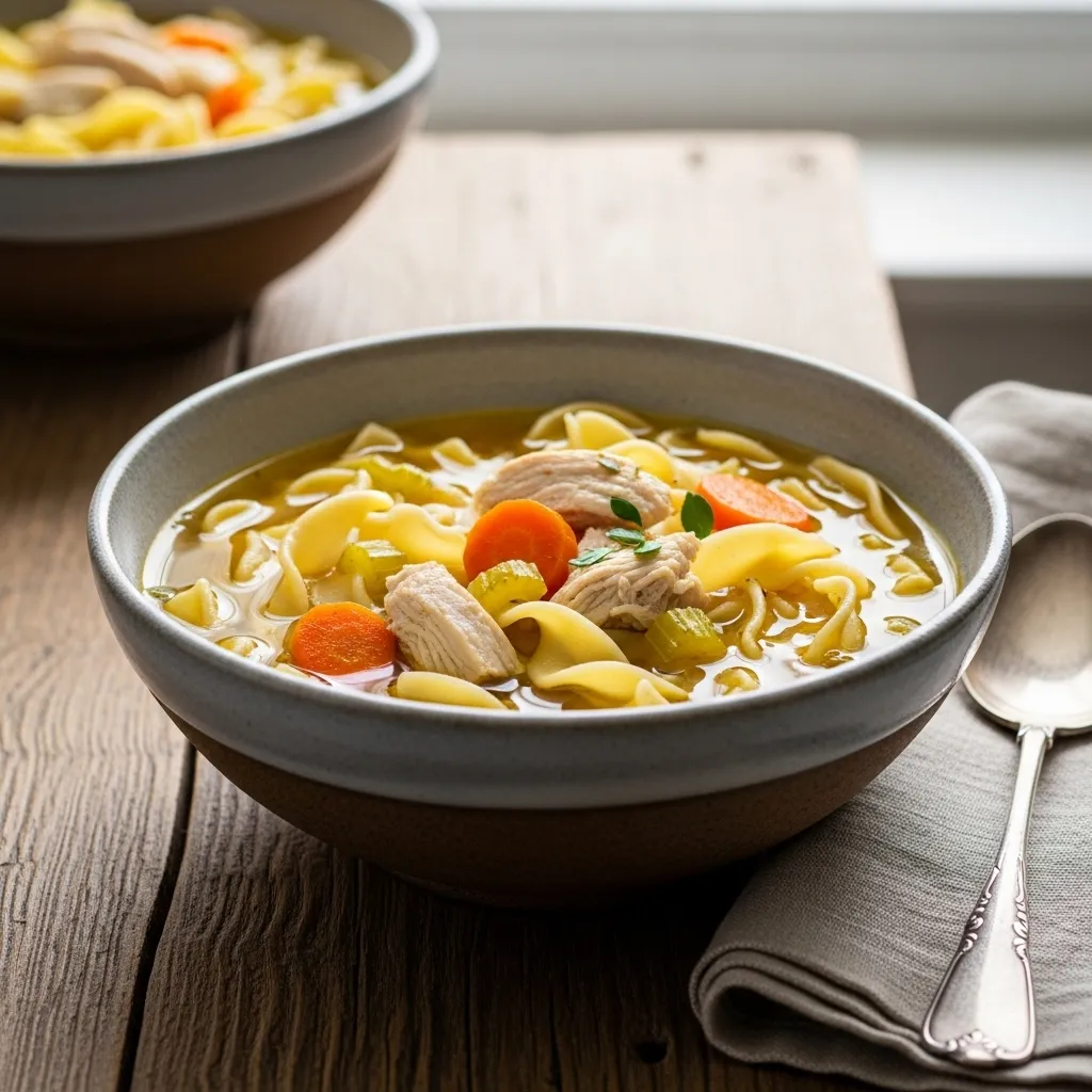 12 Best Chicken Noodle Soup Recipes for Ultimate Comfort Food 2 12 Best Chicken Noodle Soup Recipes for Ultimate Comfort Food