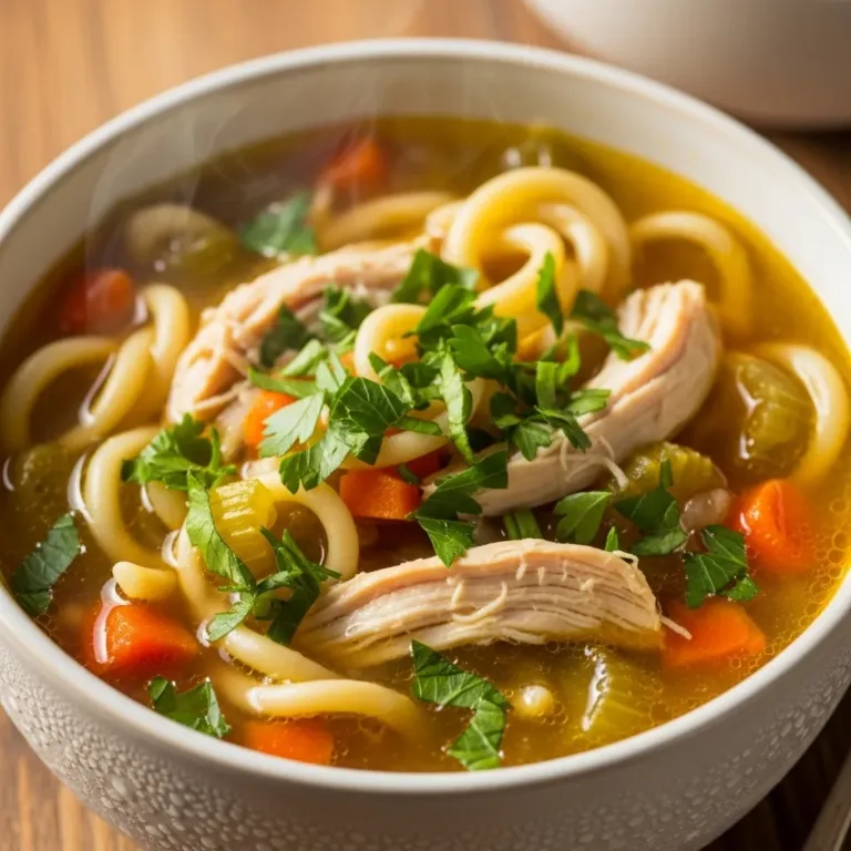 12 Best Chicken Noodle Soup Recipes for Ultimate Comfort Food