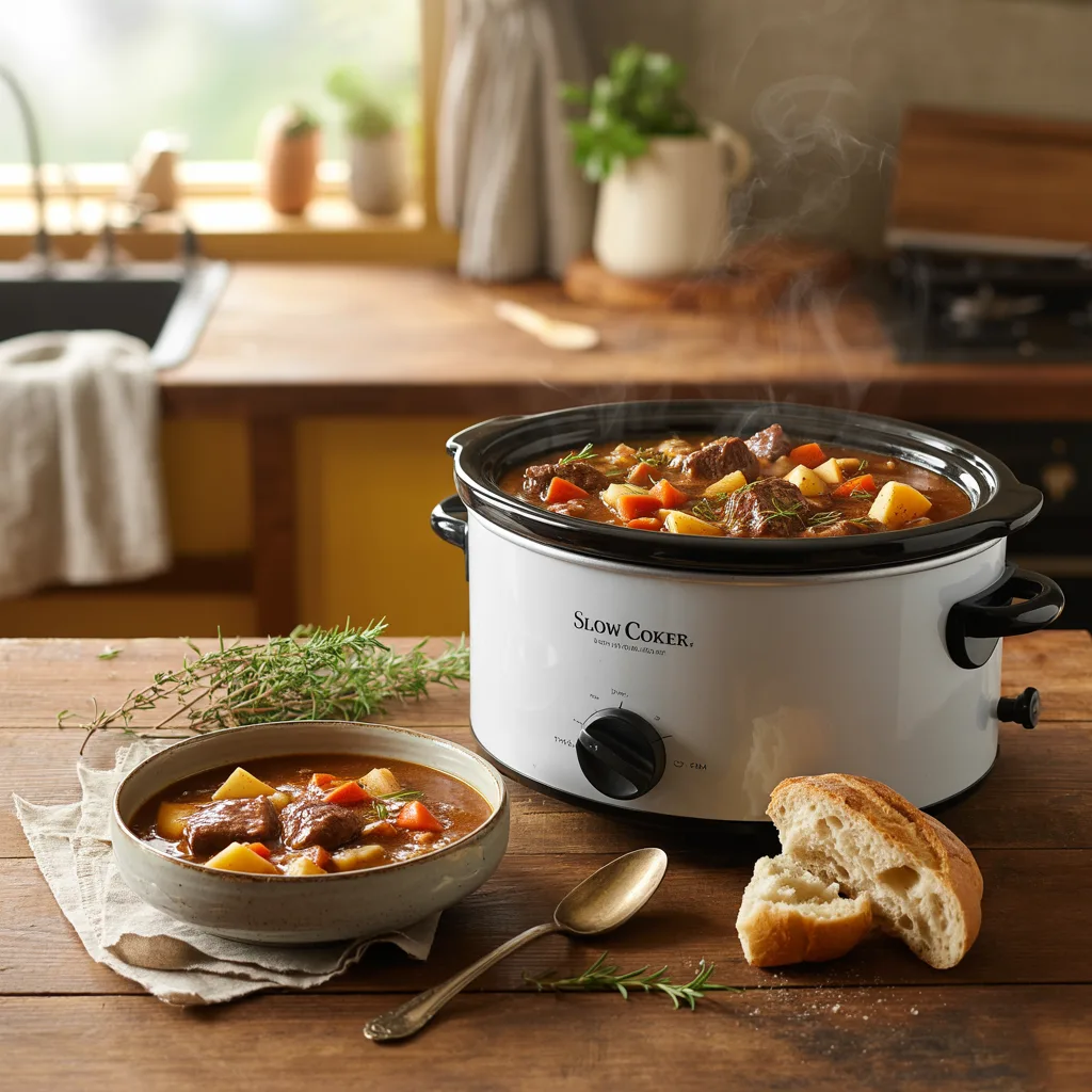 5 Hearty Beef Stew Recipes for Comforting Slow Cooker Meals
