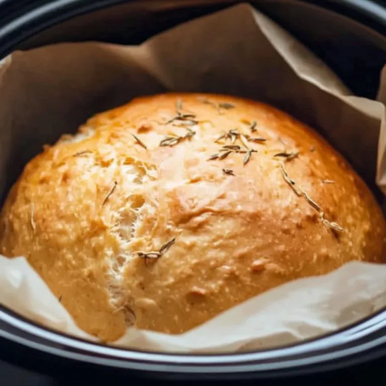 Cozy Crockpot Recipes 4 Homemade Crockpot Bread fresh from the slow cooker