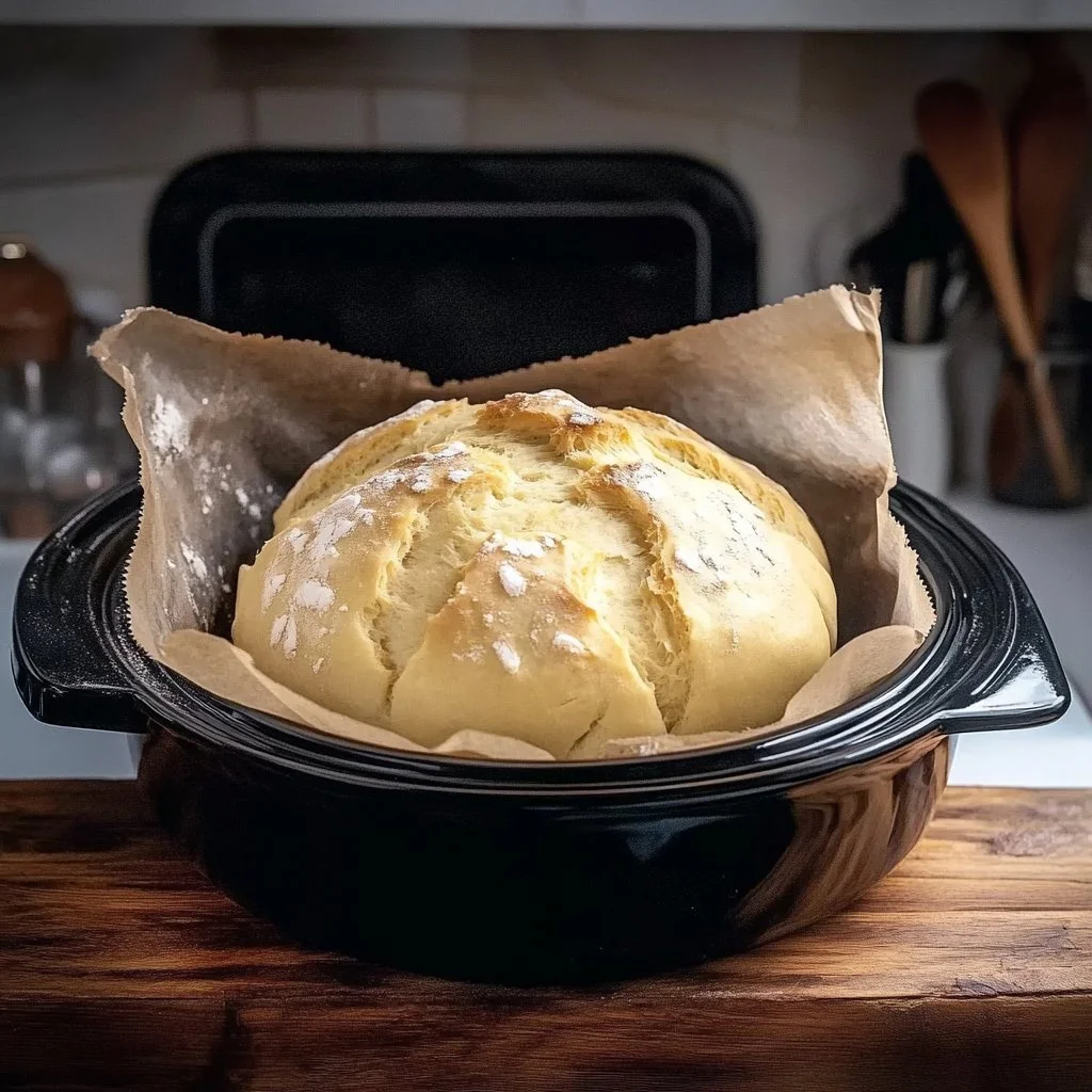 2-Hour Crockpot Bread