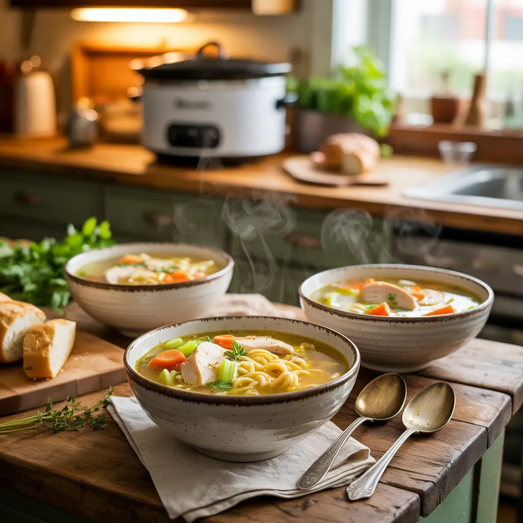 5 Best Chicken Noodle Soup Recipes for Pure Cozy Comfort