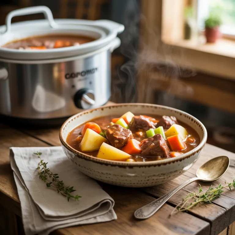 5 Hearty Beef Stew Recipes for Comforting Slow Cooker Meals