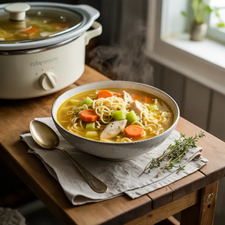 5 Best Chicken Noodle Soup Recipes for Pure Cozy Comfort
