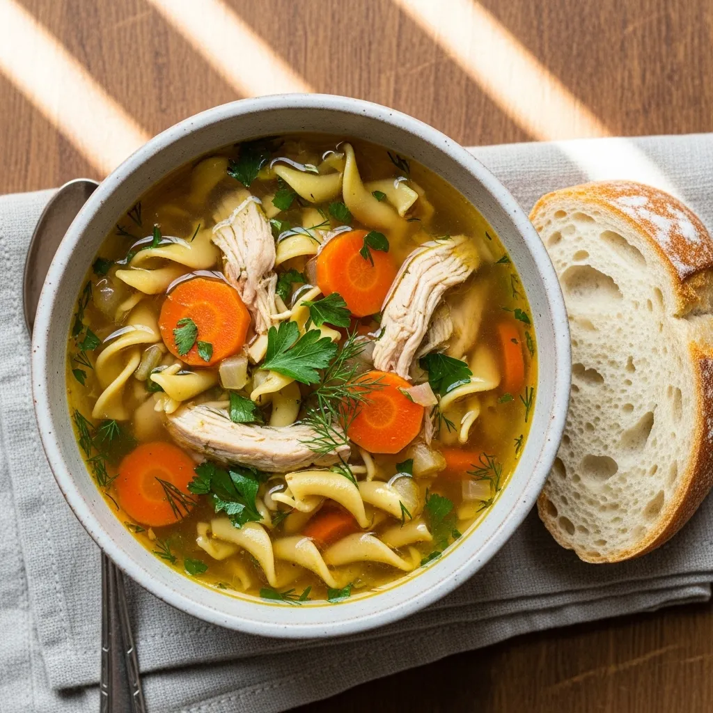 7 Best Chicken Noodle Soup Recipes for Cozy Comfort