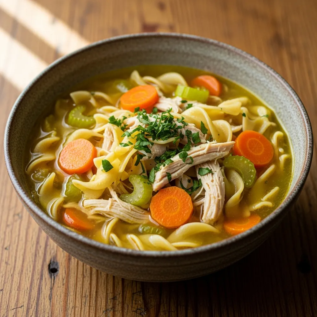 7 Best Chicken Noodle Soup Recipes for Cozy Comfort