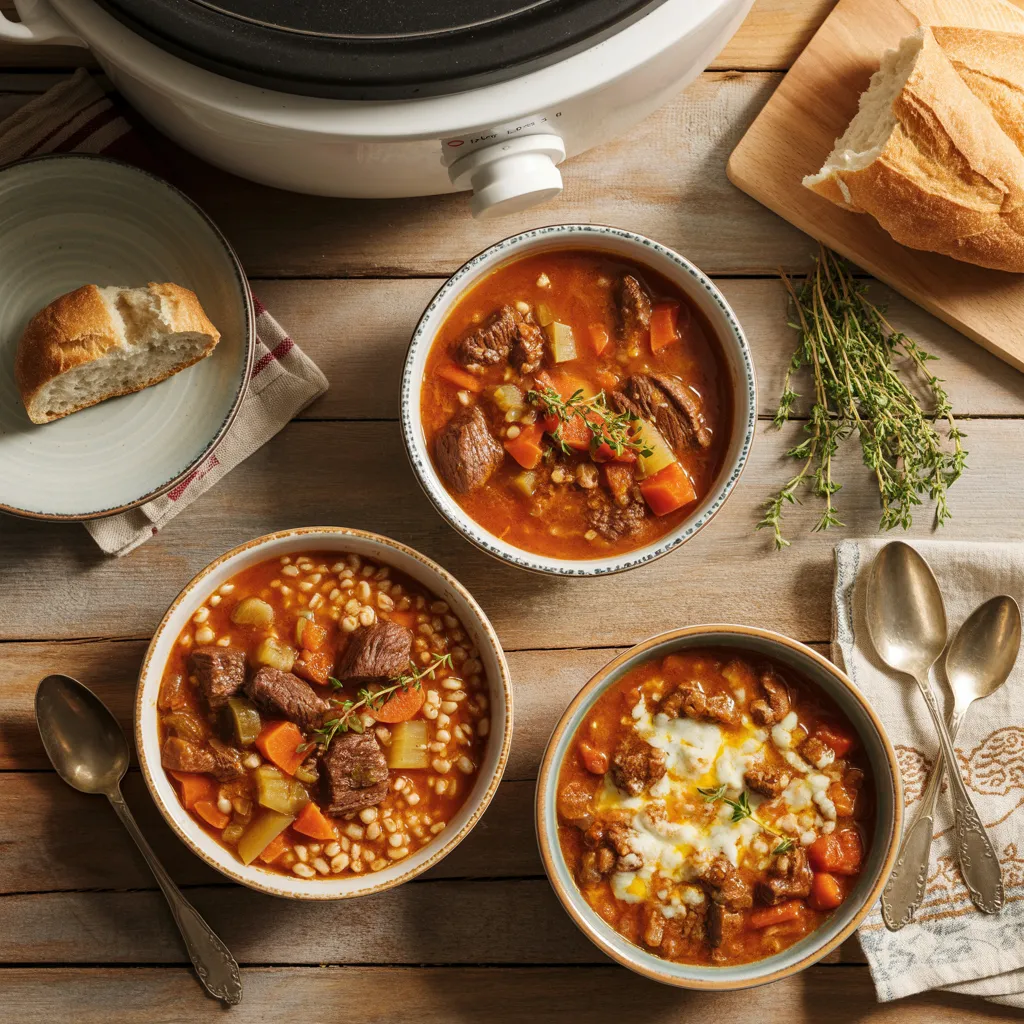 9 Slow Cooker Beef Stew Recipes That Practically Make Themselves