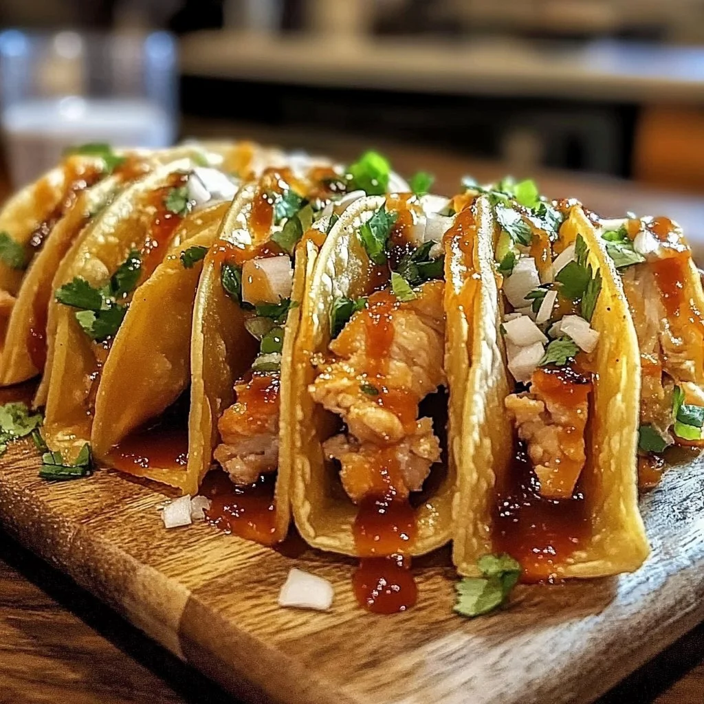 Applebee's Chicken Wonton Tacos
