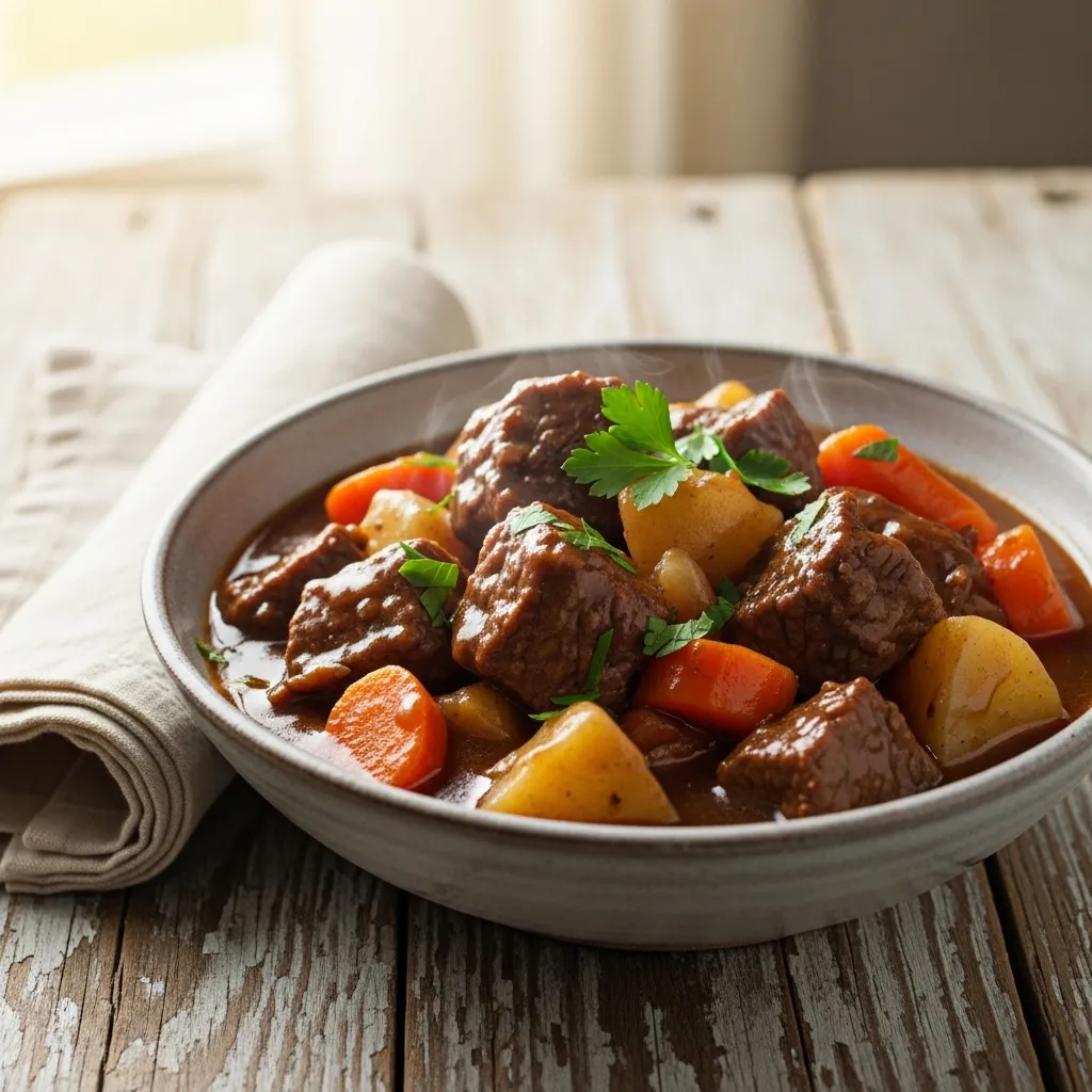11 Best Slow Cooker Beef Stew Recipes for Cozy Comfort 14 Best Slow Cooker Beef