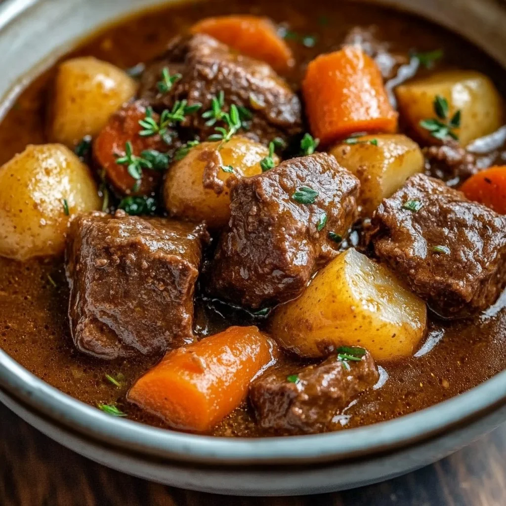 11 Best Slow Cooker Beef Stew Recipes for Cozy Comfort 6 Comforting Crockpot Beef Stew