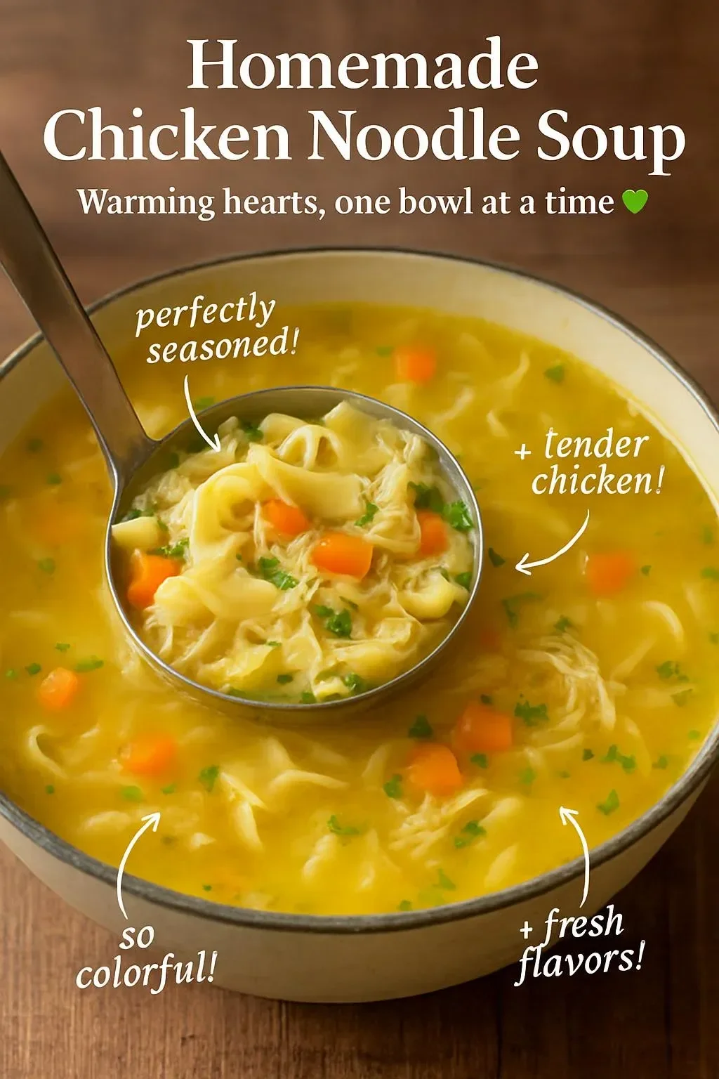 9 Irresistible Homemade Chicken Noodle Soup Crock Pot Recipes That'll Save Your Weeknight 8 Homemade Chicken Noodle Soup perfect for weekend cooking