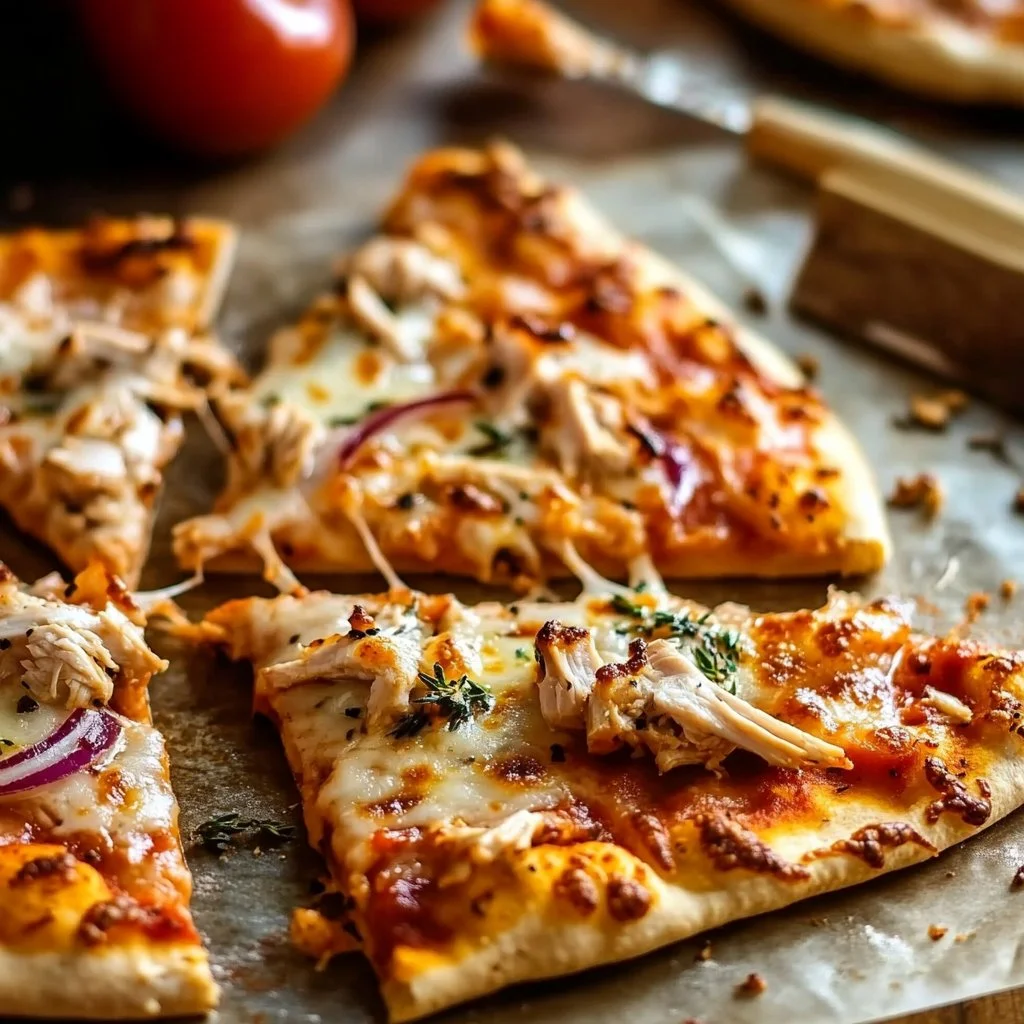 Canned Chicken Pizza Crust