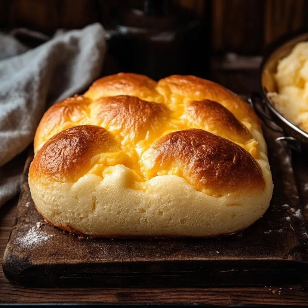 Cheese Egg Cloud Keto Bread
