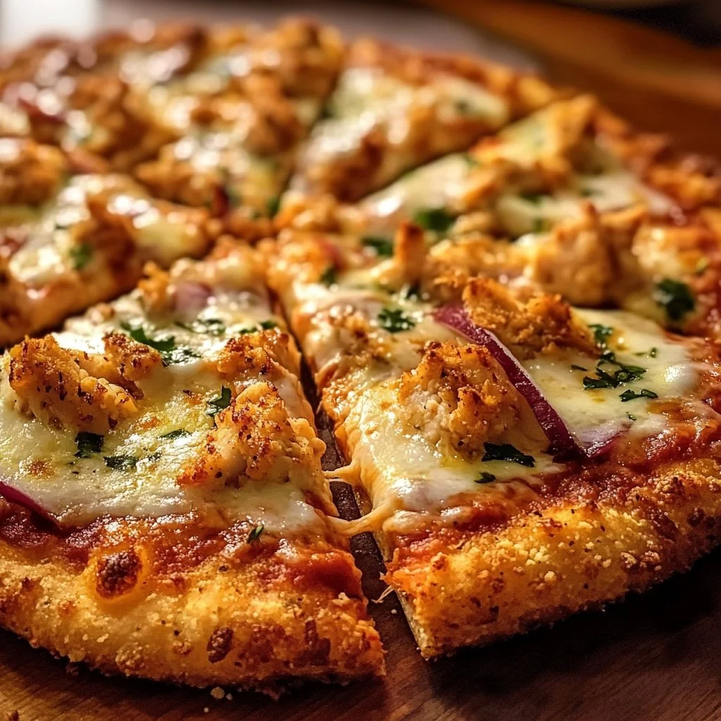 Chicken Crust Pizza That Changes Everything
