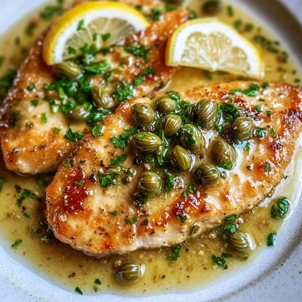 Chicken Piccata with Capers and Lemon