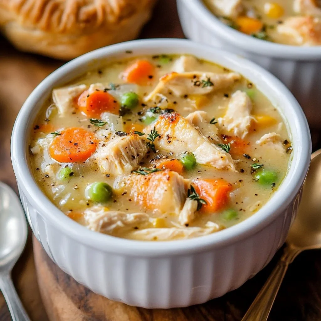 Chicken Pot Pie Soup Recipe