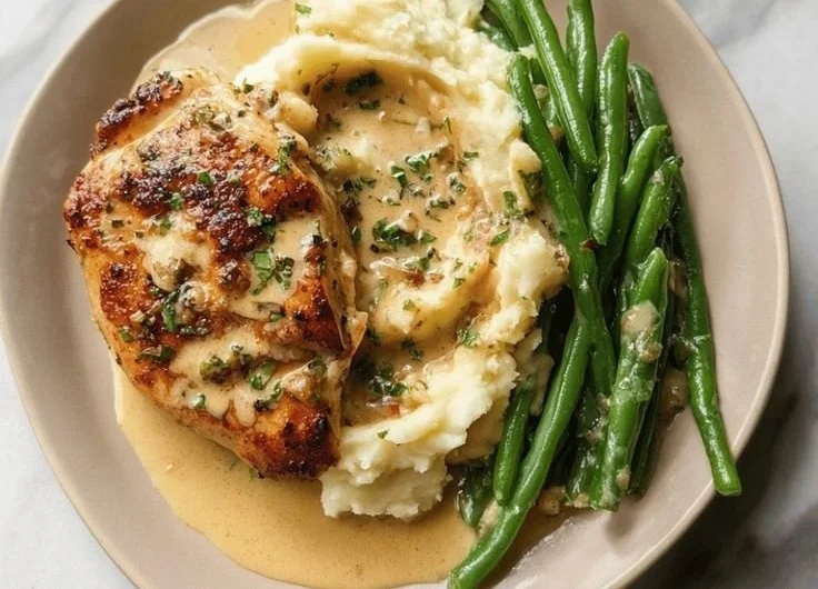 Creamy Garlic Parmesan Chicken Breast